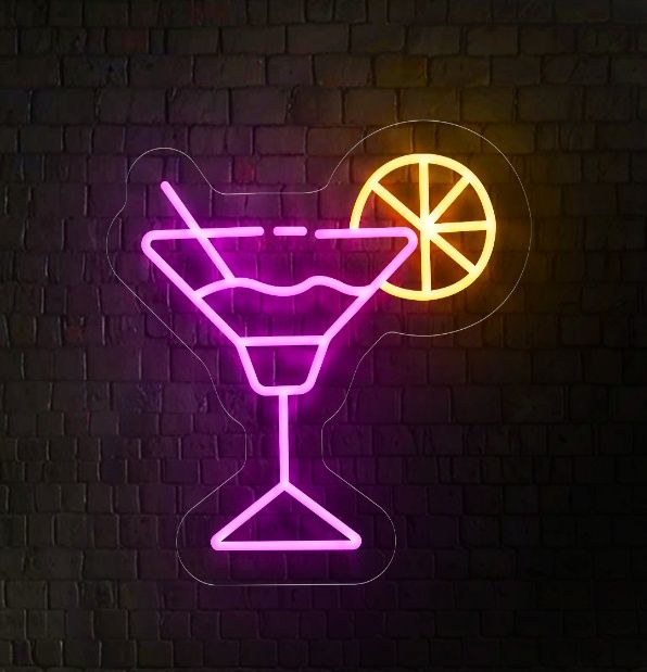 Cocktail Neon Light