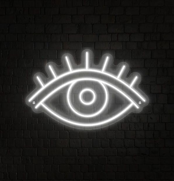Eye Neon Light Sign