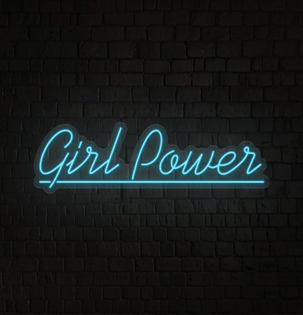 Girl Power Birthday Neon Sign