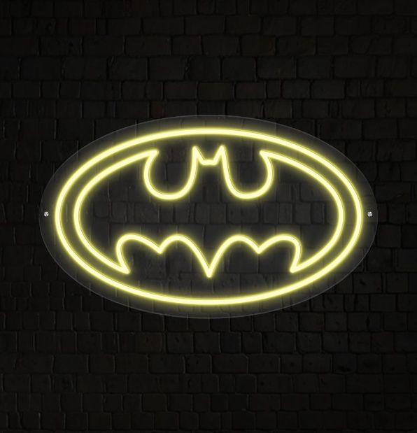 Batman Neon Sign