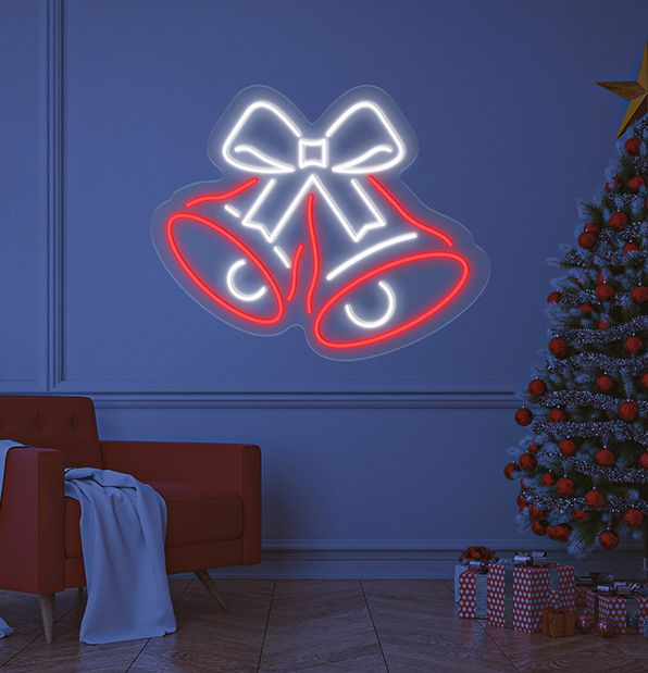 Bell LED Neon Sign