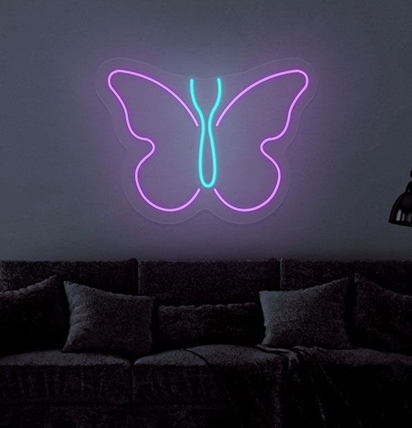 Butterfly Neon Sign