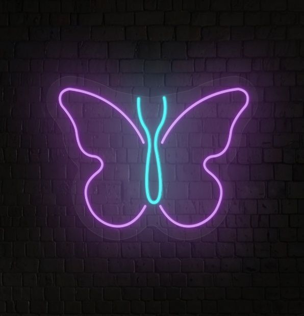 Butterfly Neon Sign