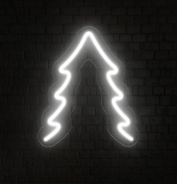 Christmas Tree Neon Sign