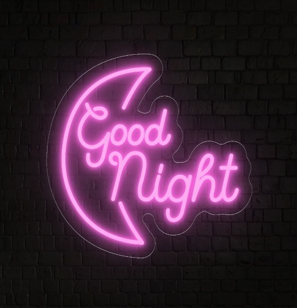 Good Night - Led Neon Sign