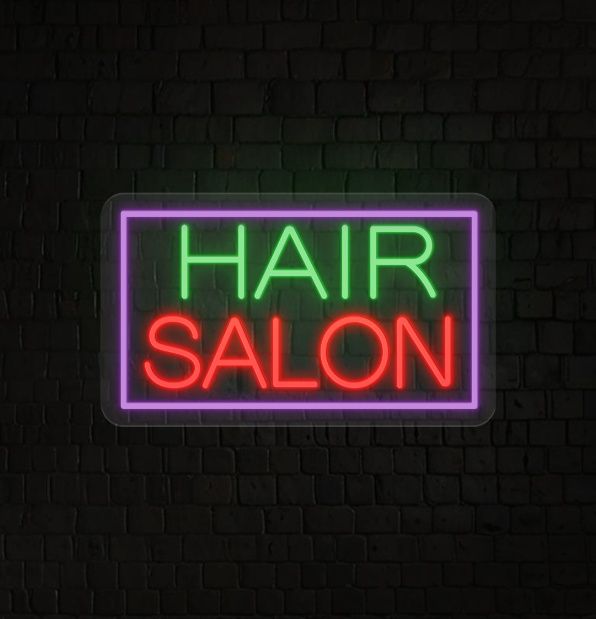 Hair Salon LED Neon Sign
