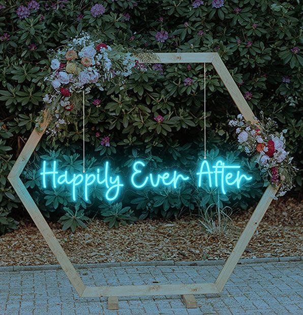 Happily Ever After Neon Sign