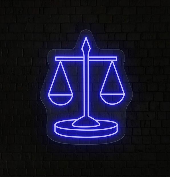 Libra Neon Sign