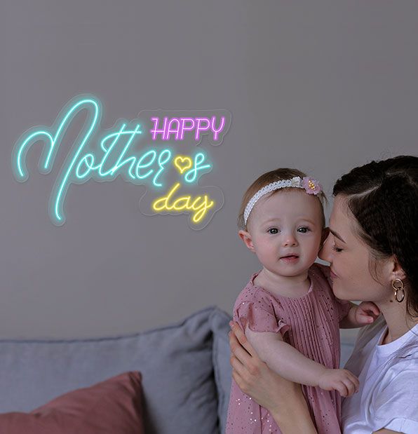 Happy Mother’s Day Neon Sign