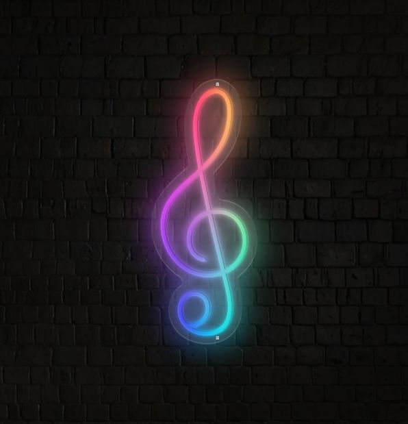 Music Flow-Mo Sign