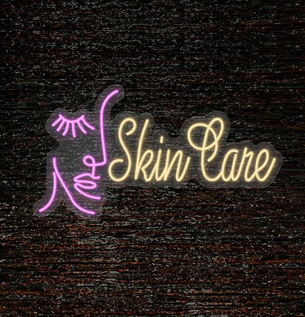 Skin Care Beauty Salon Neon Sign