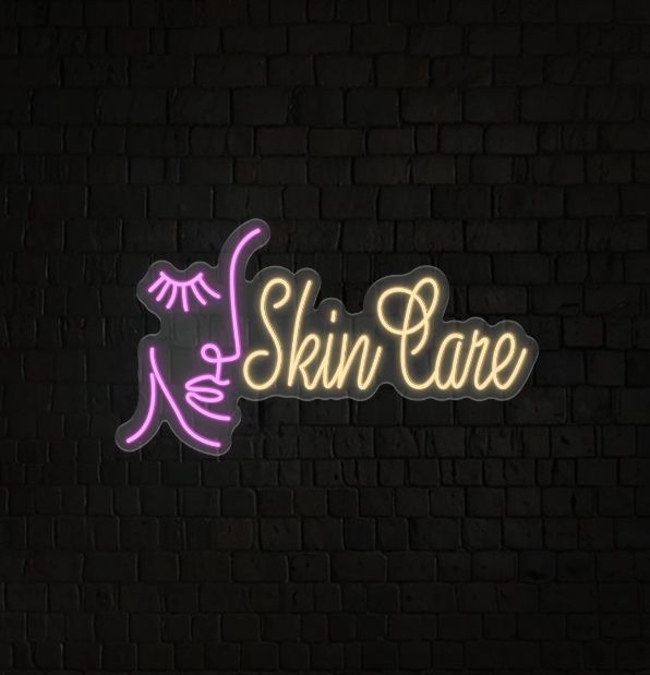 Skin Care Beauty Salon Neon Sign