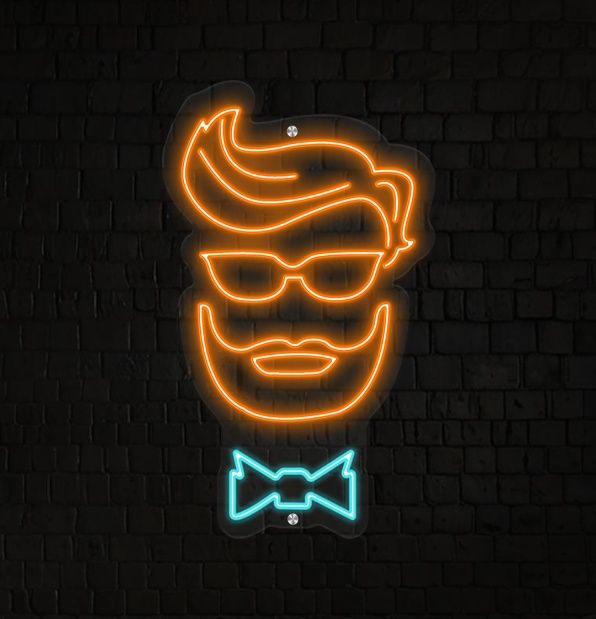 Super Dad Neon Sign