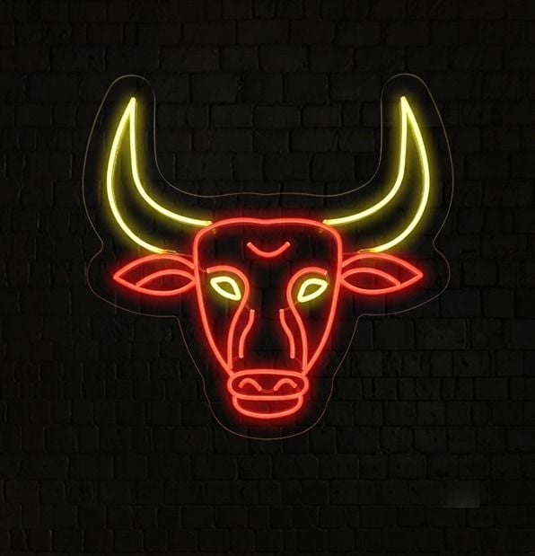 Taurus Neon Sign
