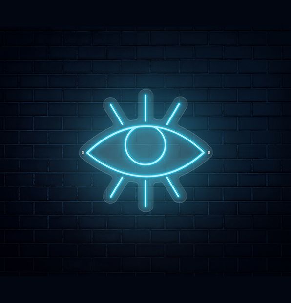 Eye Neon Light Sign