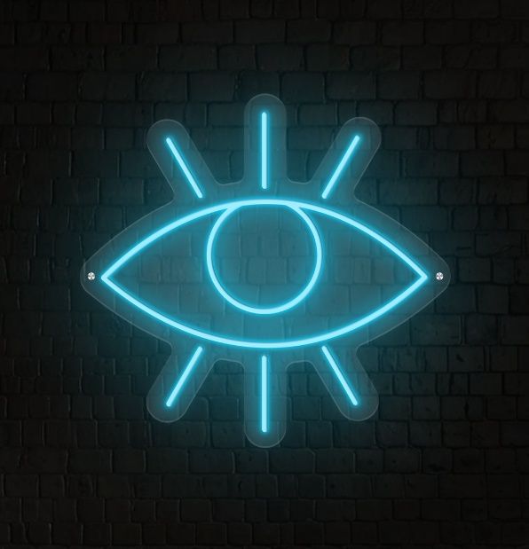 Eye Neon Light Sign