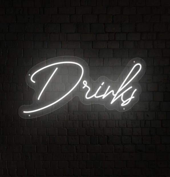 Drinks Neon Sign