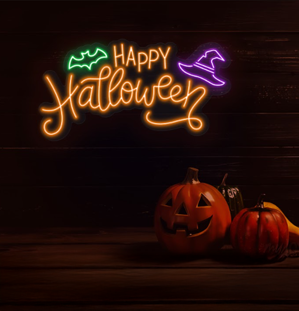 Halloween Celebration Neon Sign Led Light Halloween Celebration Neon Sign Led Light