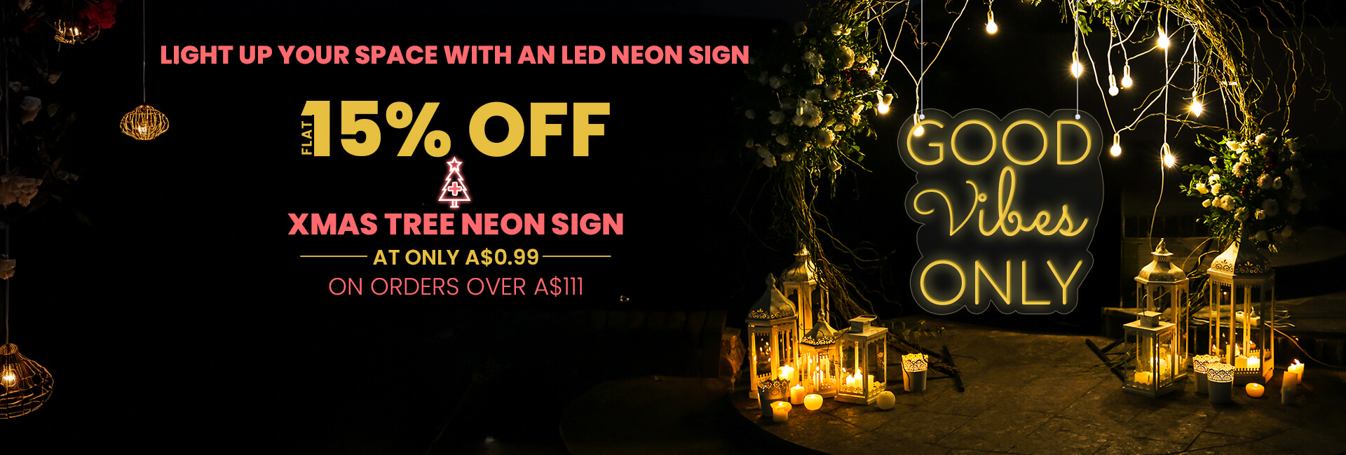 Good Vibes Start with Your Own Design!