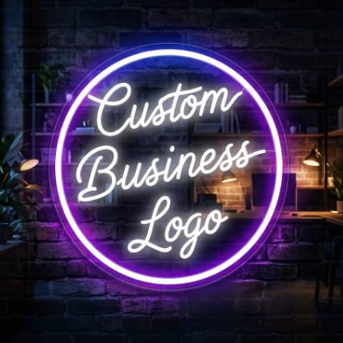 Neon Open Sign