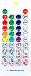 Simple RGB Remote