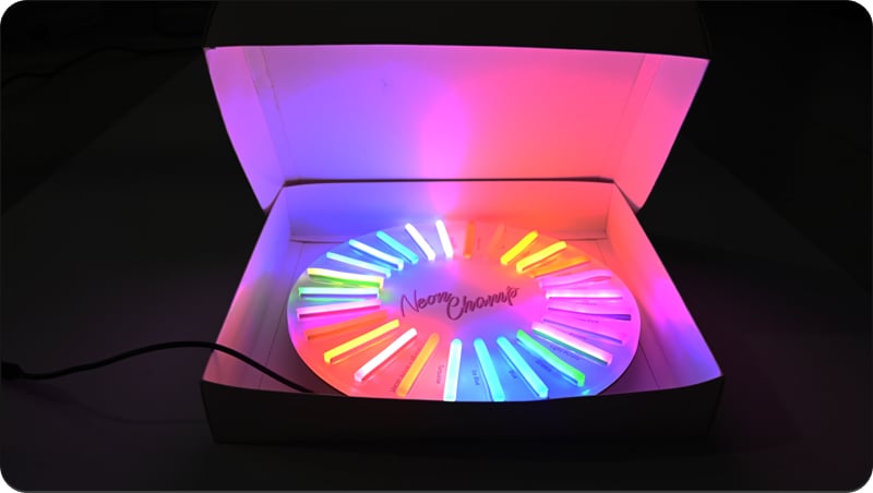 LED Neon Colour Ring