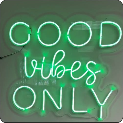 Wall Mounting Neon Signs